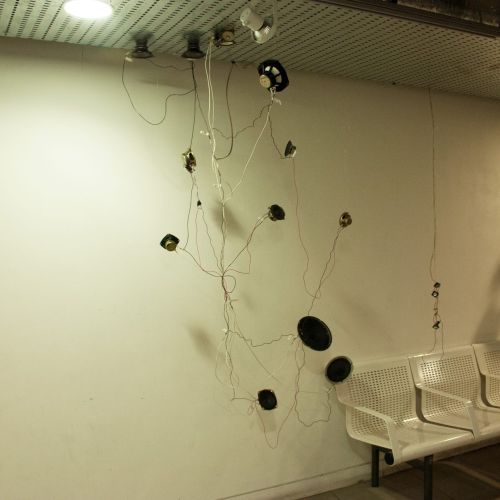 Loop:Recycle (Yan White Sound Art installation)