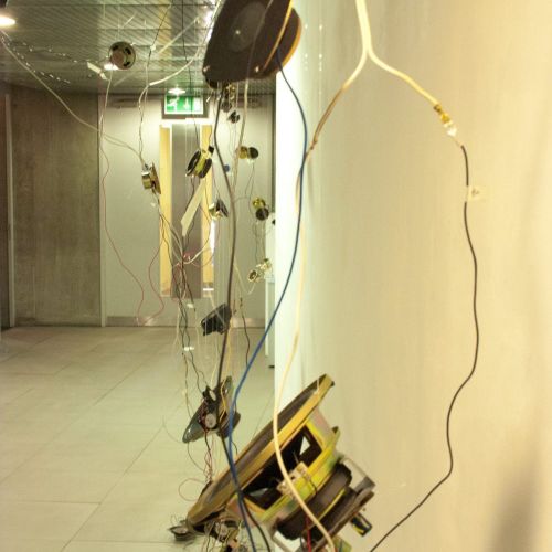 Loop:Recycle (Yan White Sound Art installation)